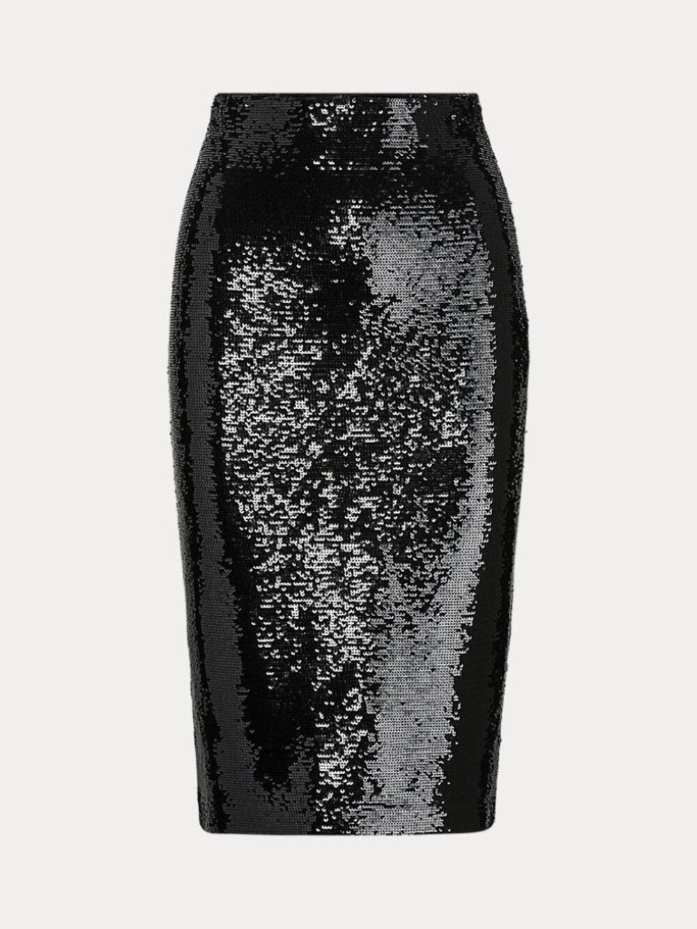 ✨ Lauren Ralph Lauren Black Allover Sequin Pencil Skirt ✨